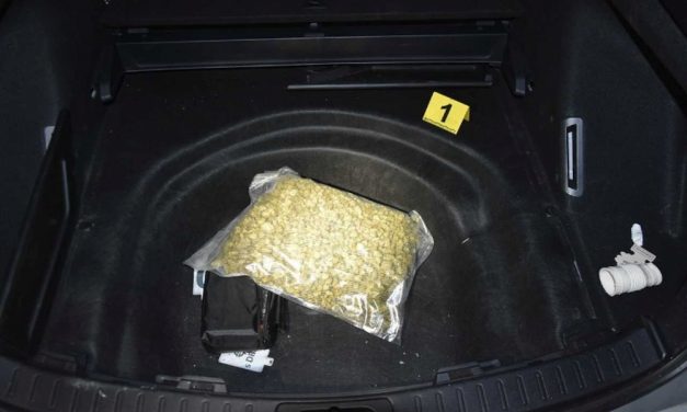 Autósüldözés után találták meg a drogot a zuglói rendőrök