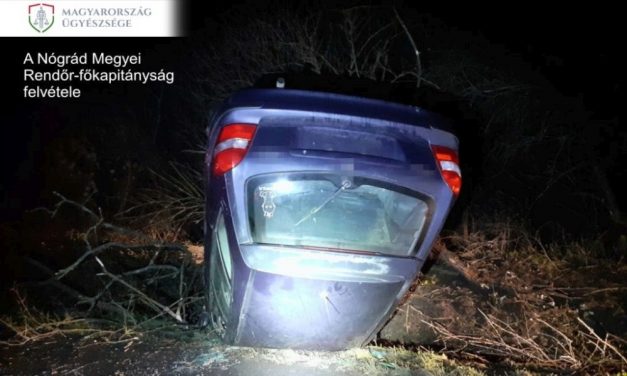 Ittasan, jogsi nélkül balesetezett a rendszám nélküli autóval – ez vár most a férfira