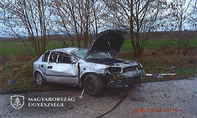 Brutális balesetet okozott: végleg elbúcsúzhat jogosítványától a gondatlan sofőr – fotók