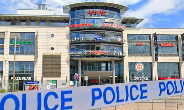 Rablótámadás az Árkádban, késsel támadt a pénzszállítóra egy férfi a budapesti plázában