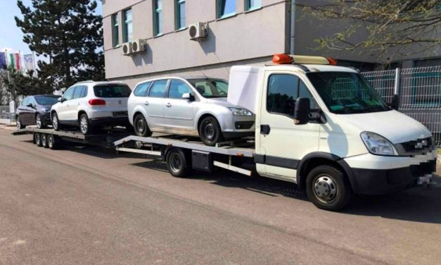 Horrorkaravánt kapcsoltak le a rendőrök az M0-áson, sok pénzbe került a felelőtlen sofőrnek