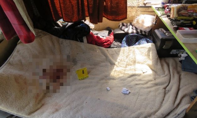 Döbbenetes:  megkéselte lakótársát ez a férfi Pest megyében, mert a másik nem mosogatott el