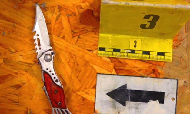 Szallonnázó késsel akart boltot rabolni a nő, meglepő, hogy mit művelt az üzletben