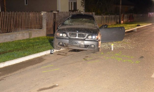 Részegen, jogsi nélkül vezette BMW-jét a kázsmárki férfi, két ember halt meg miatta