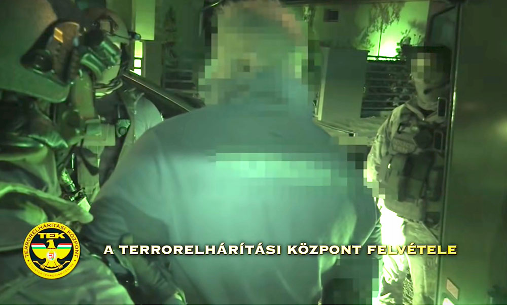 Világsztárok testőre volt Curtis gyilkossággal gyanúsított testvére: Sz. Lajost a TEK fogta el
