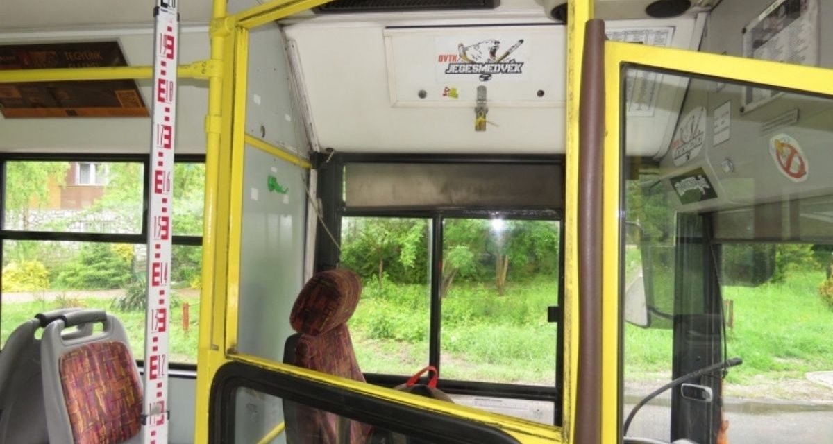 Buszsofőrre támadt egy 28 éves férfi Miskolcon