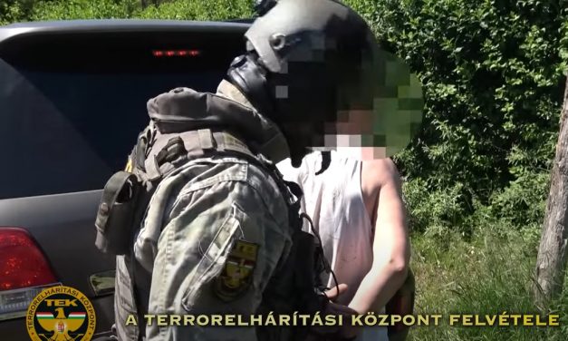 Fogva tartotta az élettársát ez a férfi Tatabányán – A nő így kért segítséget, aztán lecsapott a TEK – videó