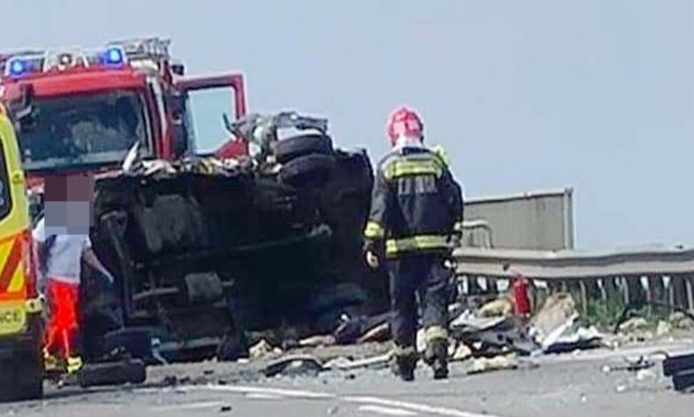 Halálos kimenetelű baleset történt a szolnoki kerülőn: több áldozat is van