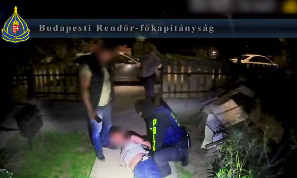 Rajtaütés a drogdílereken, három férfit fogtak el a rendőrök, de a drogbáró most is megúszta