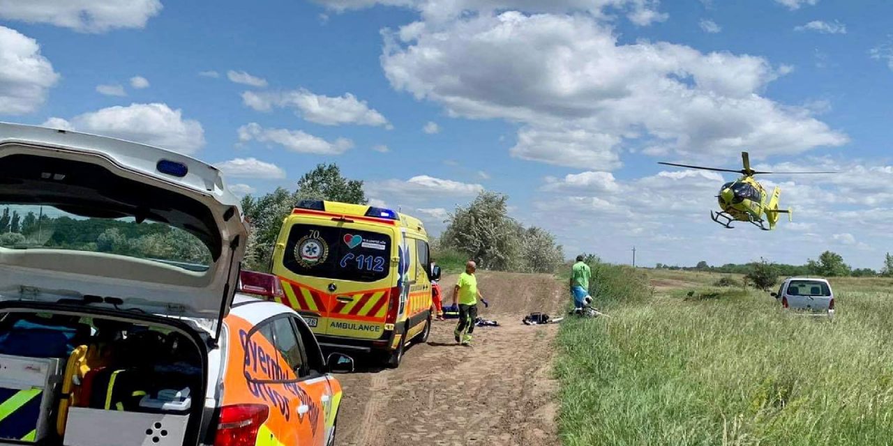 Tragédia! Meghalt az a 9 éves kisfiú, aki a morocross-pályán ütközött sporttársával, napokig küzdöttek a kórházban Zsolt életéért