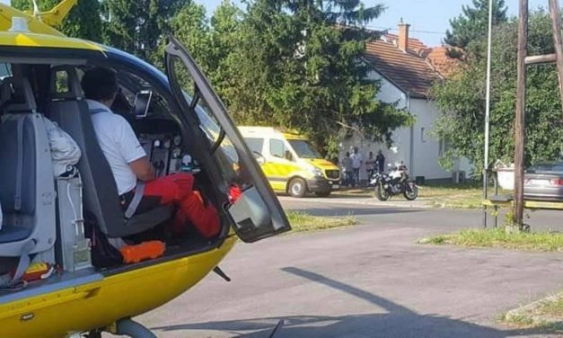 Tízéves unokatestvérét lőtte meg egy kisfiú „játékból” Magyarkeresztúron – mentőhelikoptert riasztottak