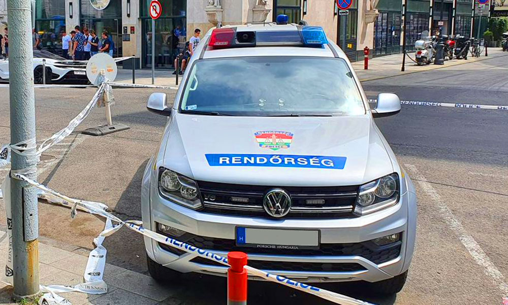 Rendőri intézkedés közben rosszul lett és meghalt egy férfi a soproni hotelban