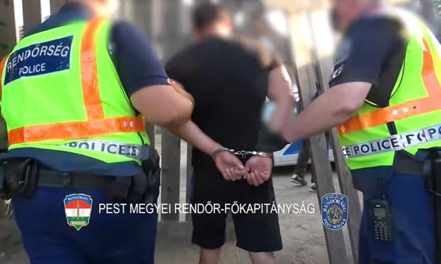Betörőt fogtak Kistarcsán, váratlanul érkeztek hozzá a rendőrök