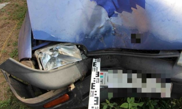 Átengedte a vezetést a 12 éves lányának, azonnal baleset lett a vége