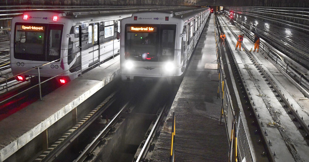 Metrófelújítás: Július végétől egy hónapig csak ezen a szakaszon jár majd a 3-as metró