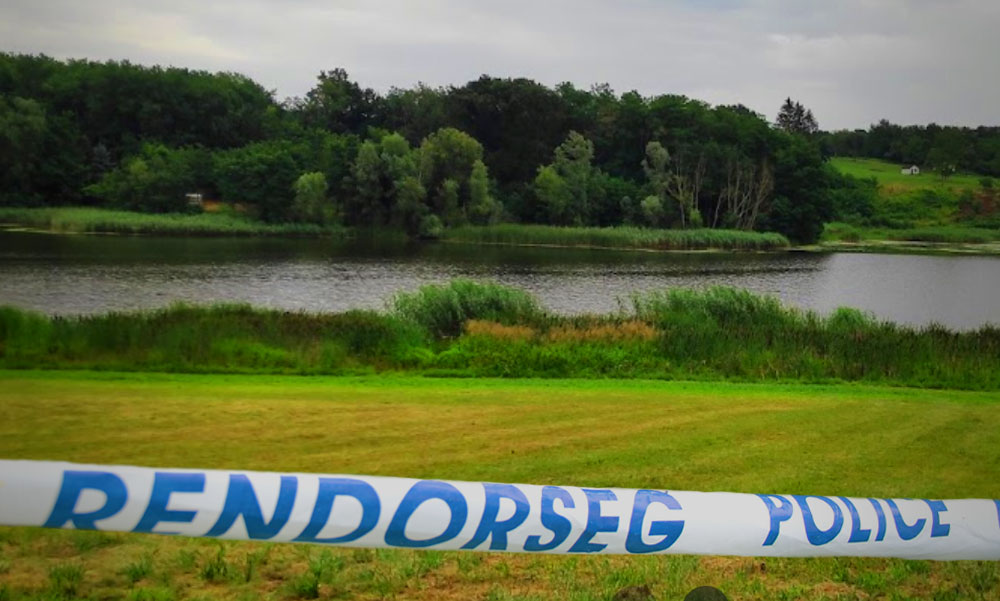„A túloldalon találkozunk” – mondta a Döröskei-tóba fürdeni induló 60 éves férfi, majd soha többé nem bukkant fel – Itt talált rá egy járókelő a holttestére
