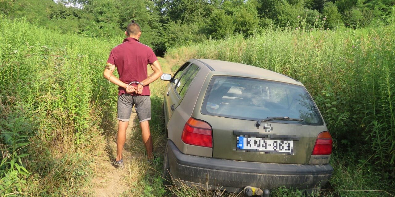 Kocsit lopott a szerelmes férfi, így akart kibékülni a szerelmével – könnyű dolga volt a tolvajnak, a tulajdonos a zárban hagyta a kulcsot