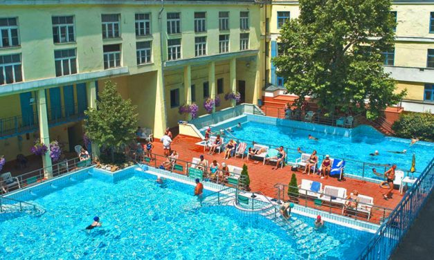 Lukács Gyógyfürdő Budapest
