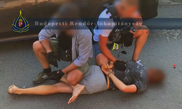 Rendőrség, kiszállás az autóból! Kábítószer-kereskedőket fogtak el Budapesten, elképszetően gyors volt az akció