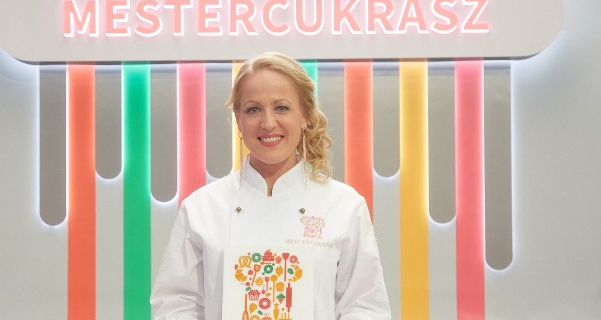 39 éves zalaegerszegi rendőrnő nyerte az RTL Klub Mestercukrász című műsorát – Megszólalt a rendőrség is Verus győzelméről