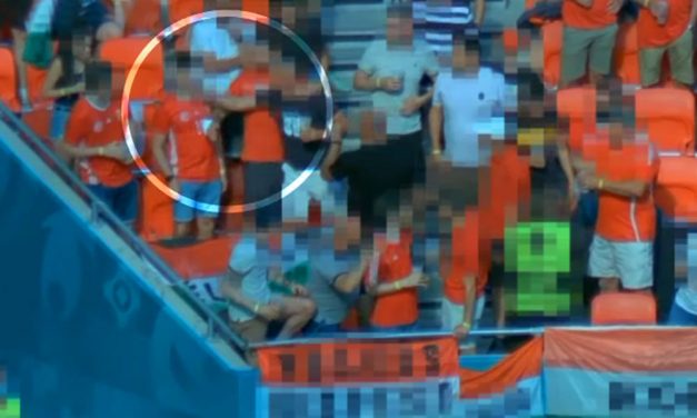 Durva verekedés a Puskás Arénában, előkerült egy videó, bíróság elé állították a suttyó szurkolót