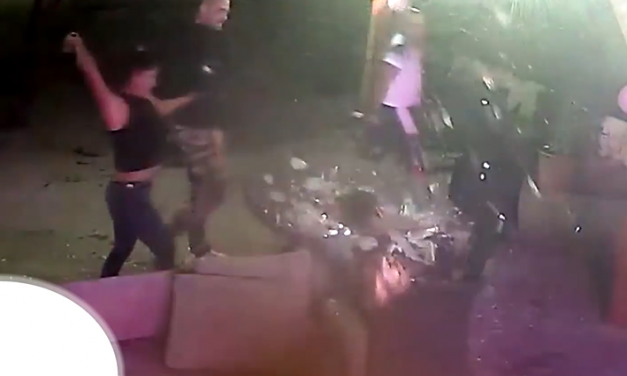 Brutális balhé Jászapátiban: betörtek a fideszes képviselő házába és bántalmazták a lányát – videón a verekedés