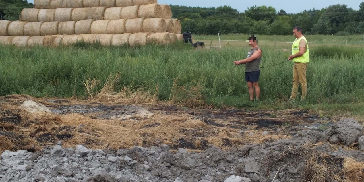 Nem voltam szájhős – lángolt Cegléd széle, bosszúból gyújtogatott az elkeseredett fiatalember