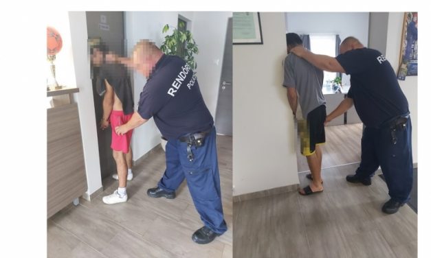 Táskát, kályhát, gáztűzhelyet és porcelán étkészletet is elvittek a tolvaj testvérek a lakatlan házból – Azt hitték nem bukhatnak le, aztán mégis hamar kattant a bilincs – fotó