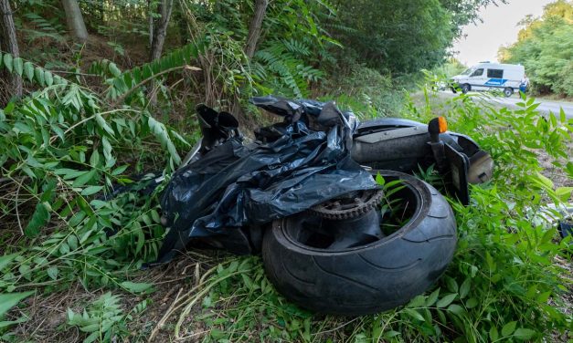 “Borzalom, hogy így ment el” – még mindig nem derült ki, hogy mi okozhatta a dunatetétlennél történt motoros tragédiáját, József karja is leszakadt a balesetben