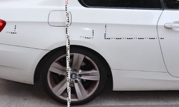 A rendőrök is meglepődtek, amikor meglátták azt a tettest, aki 22 autót karcolt végig Budapest belvárosában