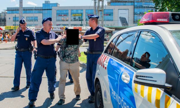 Veszélyes drogosok és alkoholisták uralkodnak az Örs vezér terén, a rendőrség régóta tud róluk mégsem sikerült teljesen rendet tenni a téren