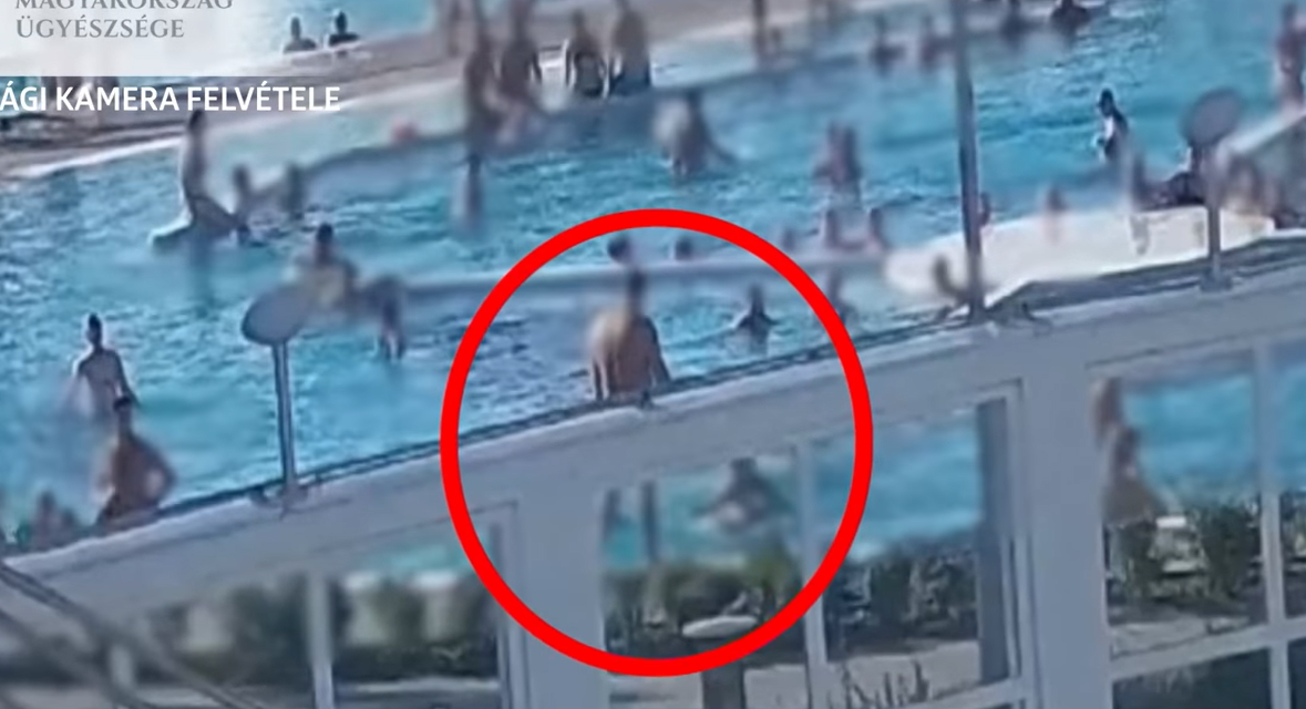 Ugrált a medencébe, majd nőt vert, hogy egy férfinak eltörje az orrát a részeg strandoló