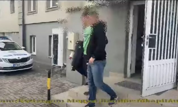 Kamionokat rongált és a dorogi önkormányzat épületét sem kímélte – Több milliós kárt okozott a 30 éves férfi, a rendőrök már egy éve voltak a nyomában – videó