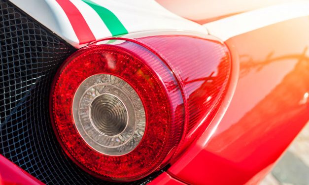 Ferrari pólók a FansBRANDS-től