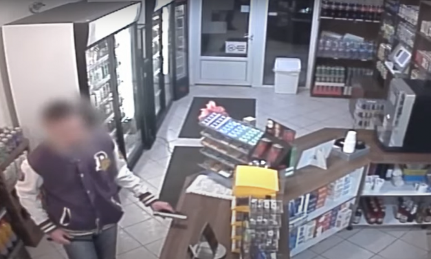 Videón a teleszkópos fémrúddal támadó férfi, mindössze 6 órán át volt szabadon a rablás után