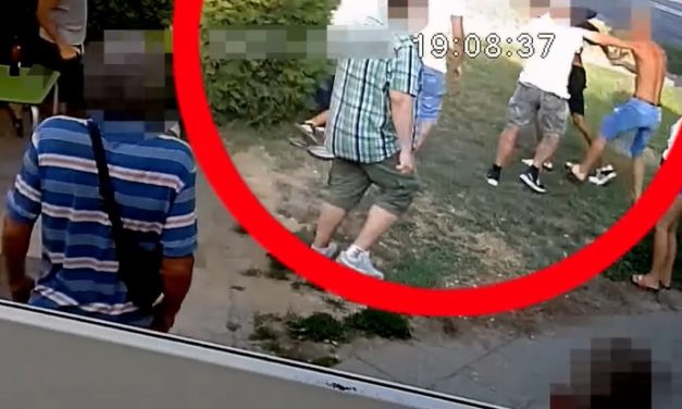 Az alkohol bizony rossz tanácsadó: videón a kaposvári kocsmai verekedés