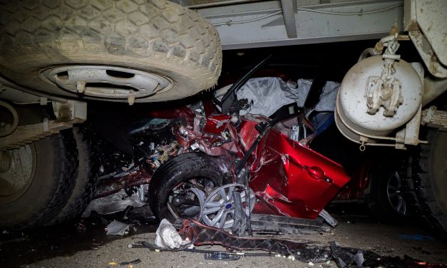 Halálos baleset Mélykútnál: drámai fotók a tragédiáról