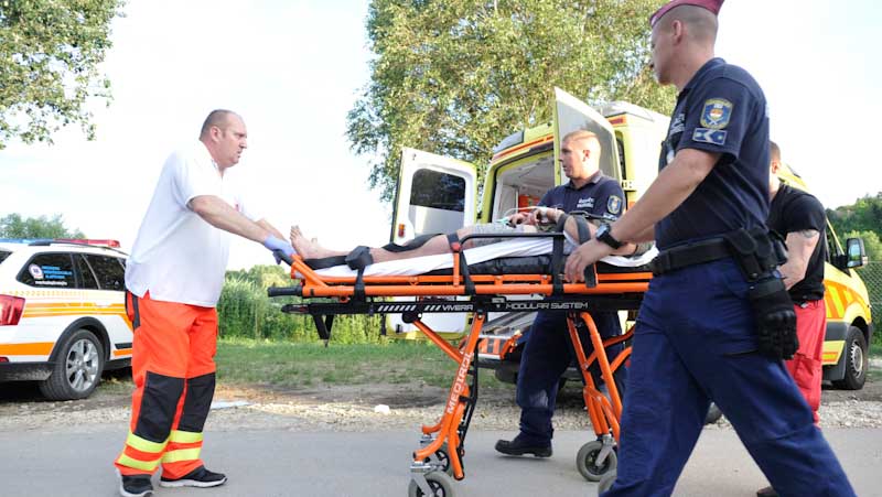 17 évet kapott a volt birkózó, aki előbb fojtogatta, majd leszúrta 18 éves húgát
