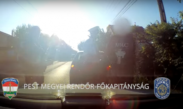 Próbált kicsúszni a rendőrök markából, ezért más adatait adta meg az igazoltatáskor a drogos sofőr