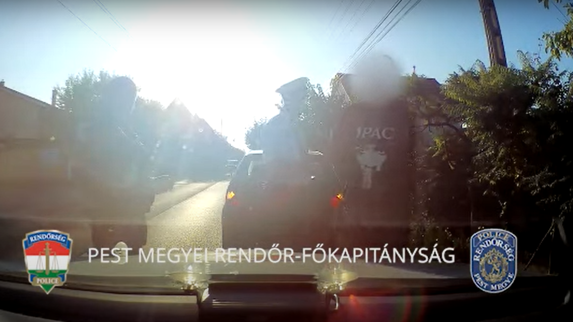 Próbált kicsúszni a rendőrök markából, ezért más adatait adta meg az igazoltatáskor a drogos sofőr