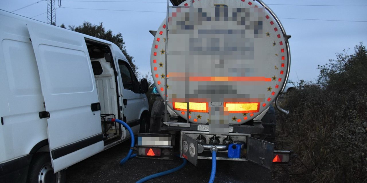 Bőgtek a tehenek, lopták a nyers tejet, 1000 liter víz került volna a tartályba