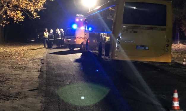 Tragédia: Busz gázolt halálra egy biciklist Csongrád-Csanád megyében