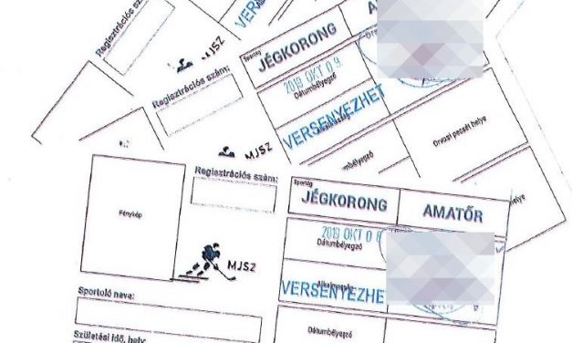 Szakmányban hamisította a sportorvosi engedélyeket, társa orvosnak öltözve vizsgálatokat színlelt