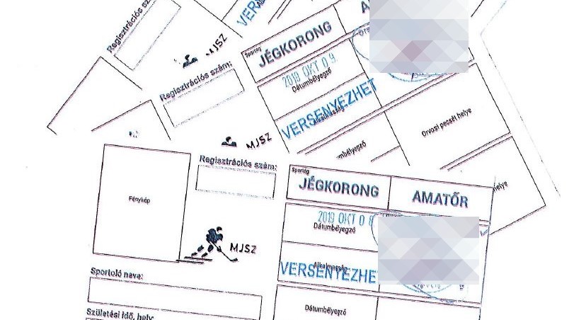 Szakmányban hamisította a sportorvosi engedélyeket, társa orvosnak öltözve vizsgálatokat színlelt
