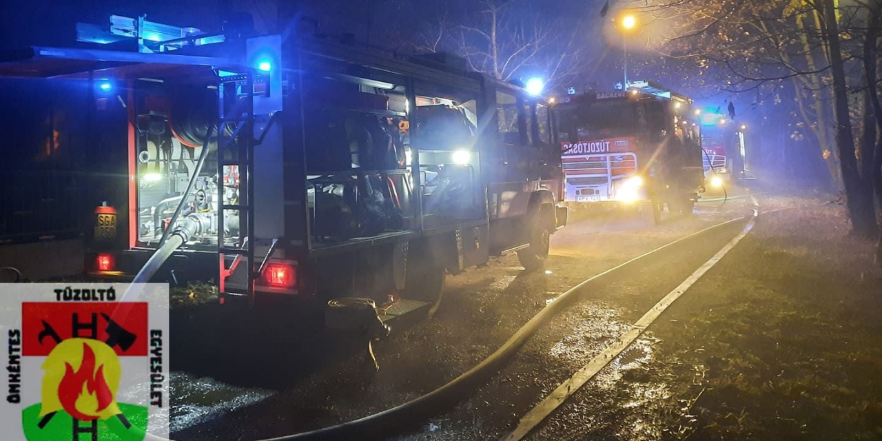 Gazdájával pusztult el az égő ráckevei faházban a kiskutya, egy férfi ki tudott menekülni a lángok közül FRISSÍTÉS! A kiskutya a másik gazdával kijutott a házból