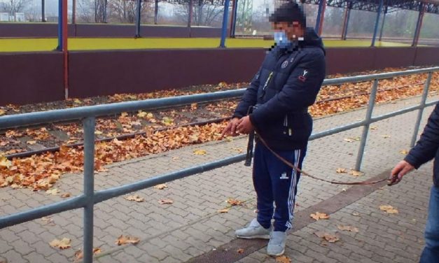 „Túl feszült vagyok mostanában” – mondta az abonyi vasútállomáson elfogott perverz férfi