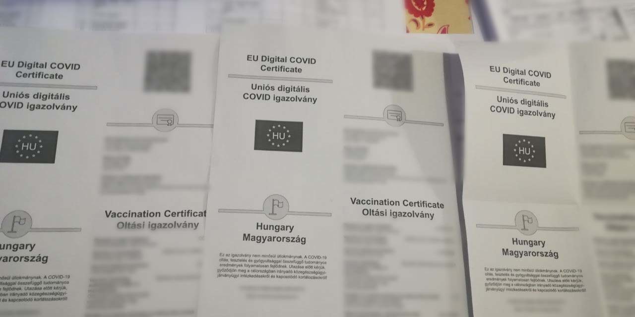 100 ezerért jó lesz? Kamu védettségi igazolásokkal bizniszelt ez a Pest megyei orvos, segítői is voltak, legalább egy tucat ember vásárolt tőlük