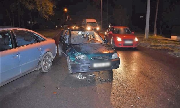 Fékezés után koccanás: a Suzuki sofőrje teljesen kiakadt, ököllel ment neki a másik autósnak – Fotó a helyszínről
