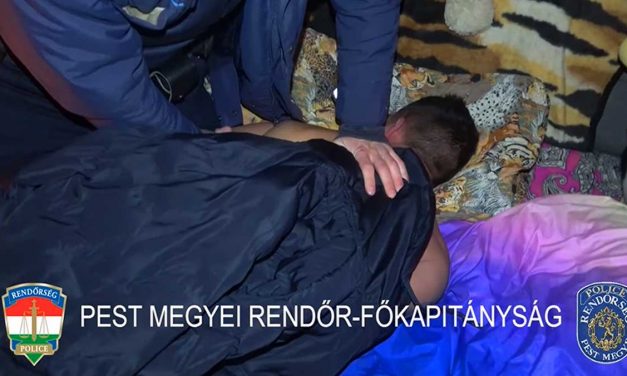 Hajnali rajtaütés az ágyban, a rendőrök minden várakozását felülmúlta, amit a házban találtak