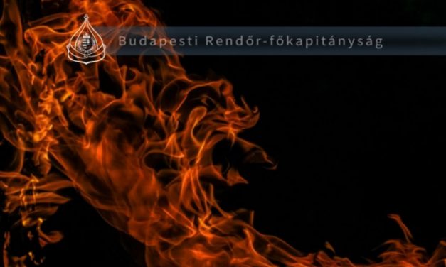 Két helyen is felcsaptak a lángok az éjjel Budapesten – A rendőrök a habozás nélkül mentek be az égő házakba, két életet is megmentettek